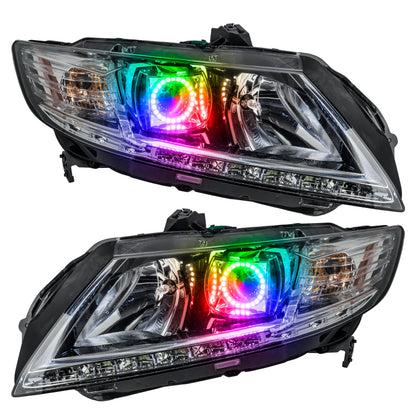 ORACLE Lighting Oracle Honda CRZ 10-16 Halo Kit - ColorSHIFT 3942-330 3942-330 Photo - Close Up