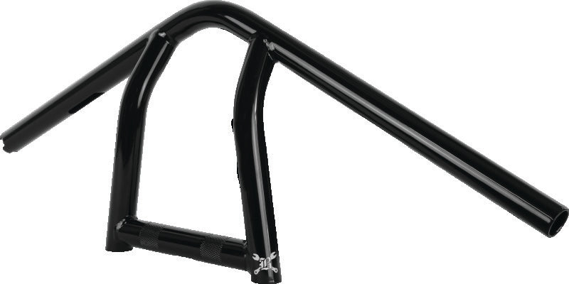Burly Brand The Jim Bar 9in - Black B12-6040B B12-6040B User 1
