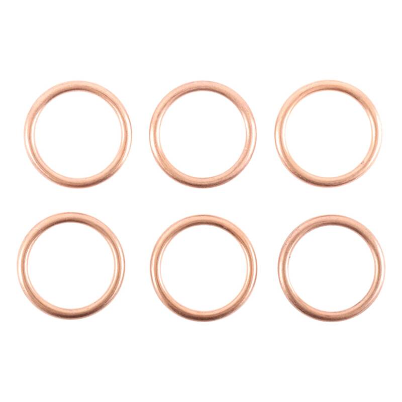 Vertex Pistons Vertex Gaskets 88-90 Honda GL1500 Exhaust Gasket Kit 823013 823013 Photo - Primary