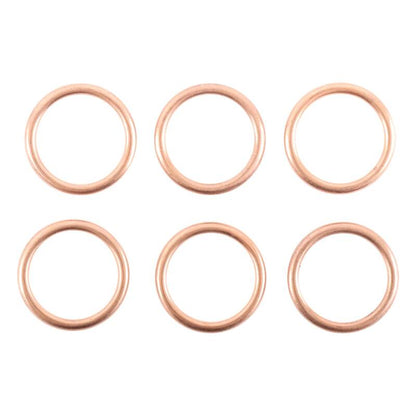 Vertex Pistons Vertex Gaskets 88-90 Honda GL1500 Exhaust Gasket Kit 823013 823013 Photo - Primary
