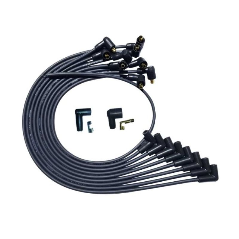 Moroso SBC Over Valve Cover Unsleeved 90 Deg Non-HEI Ultra Spark Plug Wire Set 51026 51026 User 1