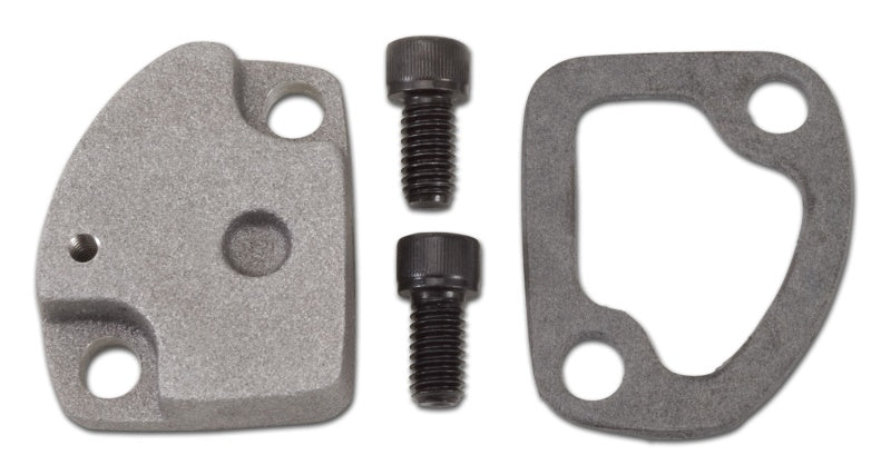 Edelbrock Big Block Chevrolet Choke Adapter Kit Plate 8961 Photo - Primary