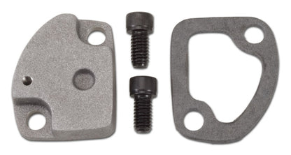Edelbrock Big Block Chevrolet Choke Adapter Kit Plate 8961 Photo - Primary