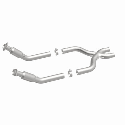 MagnaFlow Ford Mustang OEM Grade Federal / EPA Compliant Direct-Fit Catalytic Converter 21-625 360 Degree Image Set