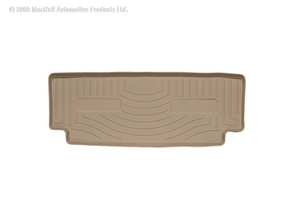 WeatherTech 06+ Jeep Commander Rear FloorLiner - Tan 450133 450133 Photo - Primary