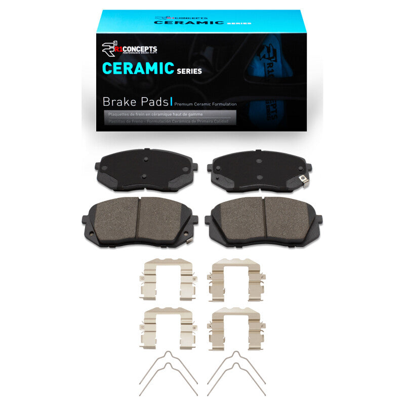 R1 Concepts RNC Ceramic Brake Pads Brakes, Rotors & Pads Brake Pads - OE main image