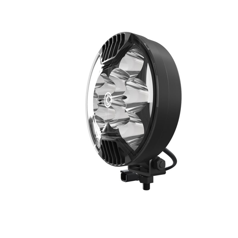KC HiLiTES SlimLite 6in. LED Light 50w Spot Beam (Pair Pack System) - Black 100 100 Photo - Unmounted