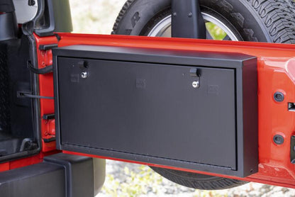 Tuffy Products Tuffy Jeep Wrangler Tailgate Lockbox W/Keyed Lock 359-01 359-01 Photo - Primary