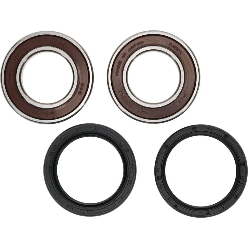 Pivot Works Honda Wheel Bearing Kit Premium Bearings 25-1032-P 25-1032-P Photo - Primary