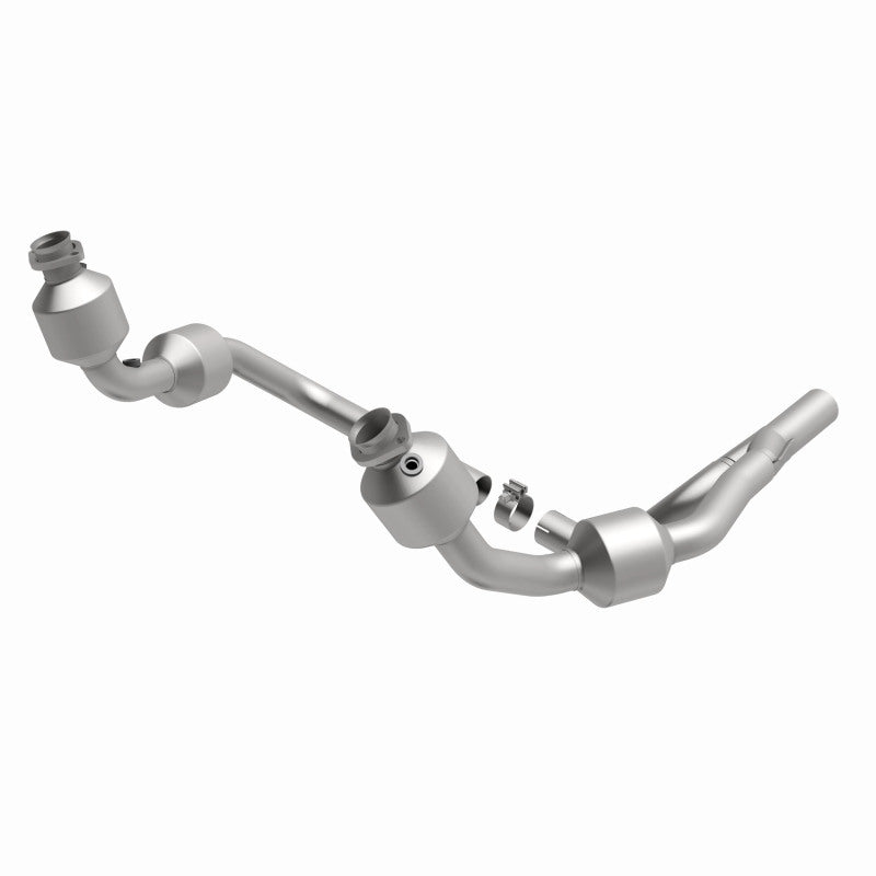 MagnaFlow Jeep Wrangler California Grade CARB Compliant Direct-Fit Catalytic Converter 5582689 360 Degree Image Set