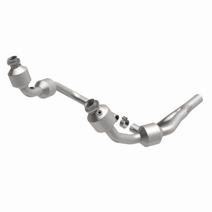 MagnaFlow Jeep Wrangler California Grade CARB Compliant Direct-Fit Catalytic Converter 5582689 360 Degree Image Set