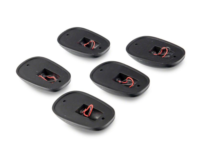 Raxiom Axial Series Roof Cab Marker Lights Universal (Some Adaptation May Be Required) T569856 T569856 Photo - Close Up