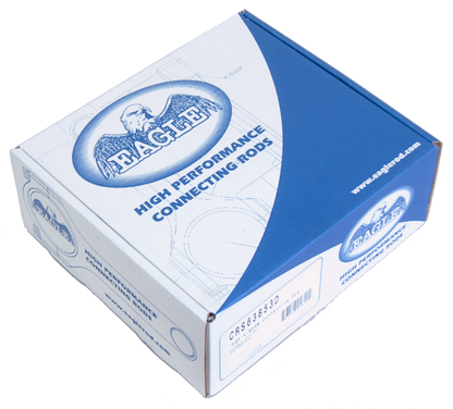 Eagle Chevrolet Big Block H-Beam Connecting Rods (Set of 8) CRS63853D CRS63853D Photo - in package