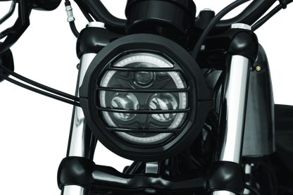 Kuryakyn Dillinger Hdlght Trm 5-3/4 Blk 6688 6688 User 1