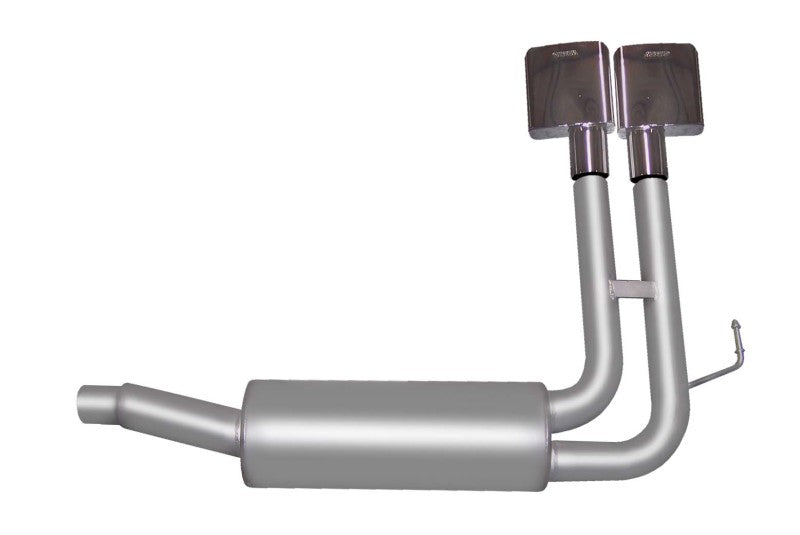 Gibson 2004 Ford F-150 XLT 4.6L 2.5in Cat-Back Super Truck Exhaust - Stainless 69528 69528 Photo - Primary