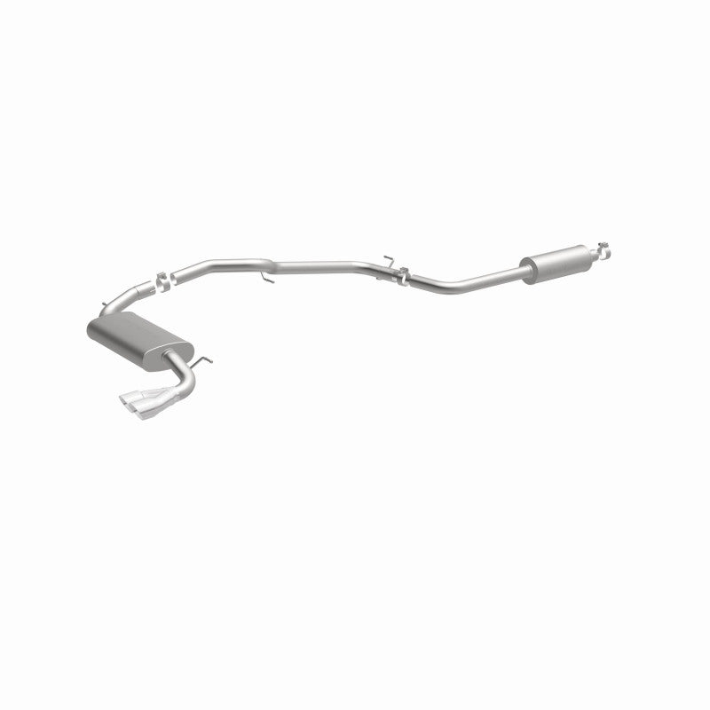 MagnaFlow Ford Focus Street Series Cat-Back Performance Exhaust System 15072 360 Degree Image Set