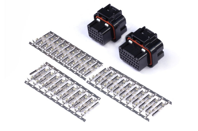 Haltech Plug and Pins Only-AMP 26 & 34 Pin 4 Row 3 Keyway Superseal Connector HT-030001 Photo - Primary