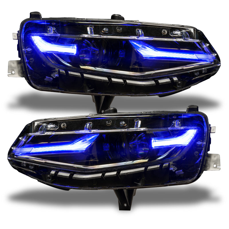 ORACLE Lighting Oracle 19-21 Chevy Camaro LS/LT RGB+A Headlight DRL Upgrade Kit - ColorSHIFT w/ Simple Controller 1418-504 1418-504 Photo - Unmounted