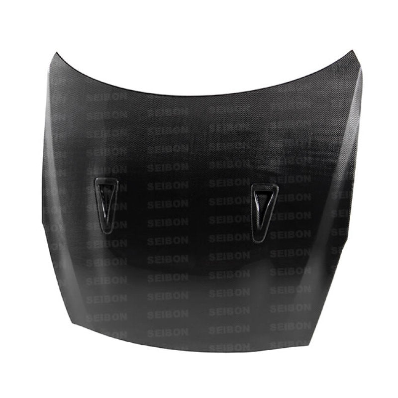 Seibon 09-10 Nissan GTR R35 Carbon Fiber Hood HD0910NSGTR-OE Photo - Primary