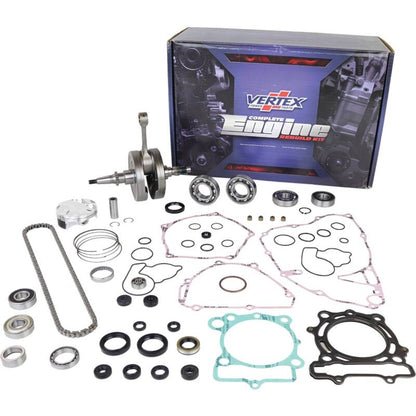 Vertex Pistons Vertex Kawasaki Complete Engine Rebuild Kit WR101-042 WR101-042 Photo - Primary