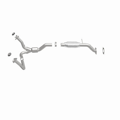 MagnaFlow OEM Grade Federal / EPA Compliant Direct-Fit Catalytic Converter 49109 360 Degree Image Set