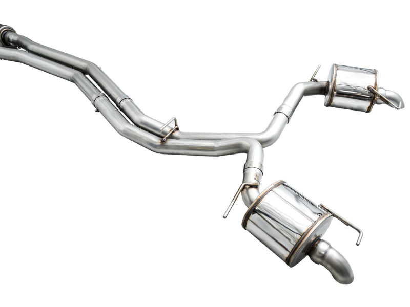 AWE Tuning AWE Audi 2019-2023 C8 A6/A7 3.0T Touring Edition Cat-back Exhaust- Turn Downs 3015-31003 3015-31003 Photo - out of package