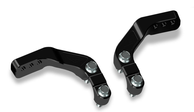 Cycra Handle Clamp Mount 7/8 in. Bar Black Anodized 1CYC-1656-12 1CYC-1656-12 Photo - Primary