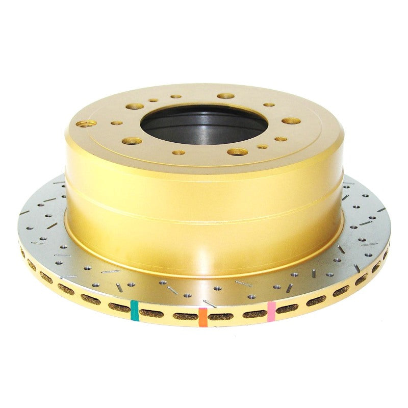 DBA 98-05 Lexus LX 470 / 98+ Toyota Landcruiser 100 Series Rear Drilled & Slotted 4000 Series Rotor 4789XS 4789XS Photo - out of package