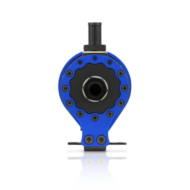Mishimoto Blue Baffled Oil Catch Can MMBCC-UNI-BL User 1