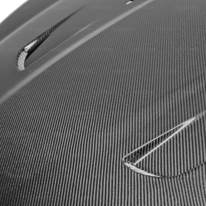 Seibon 14+ Ford Fiesta TM Style Carbon Fiber Hood HD14FDFI-TM HD14FDFI-TM Photo - Primary