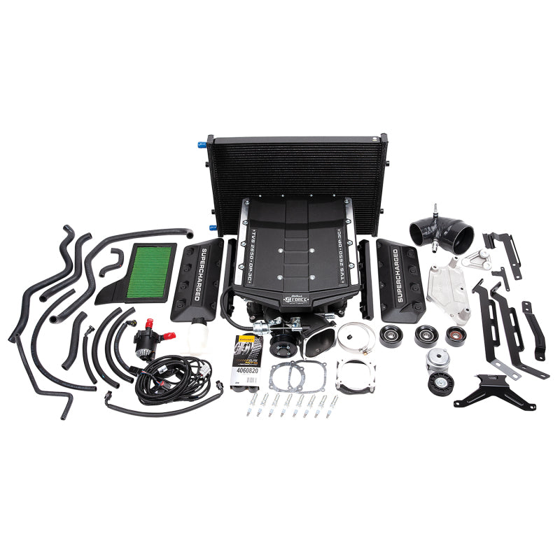 Edelbrock Supercharger Stage 1 - Street Kit 2018 Ford Mustang GT 5.0L w/o Tuner 158320 158320 Photo - Primary