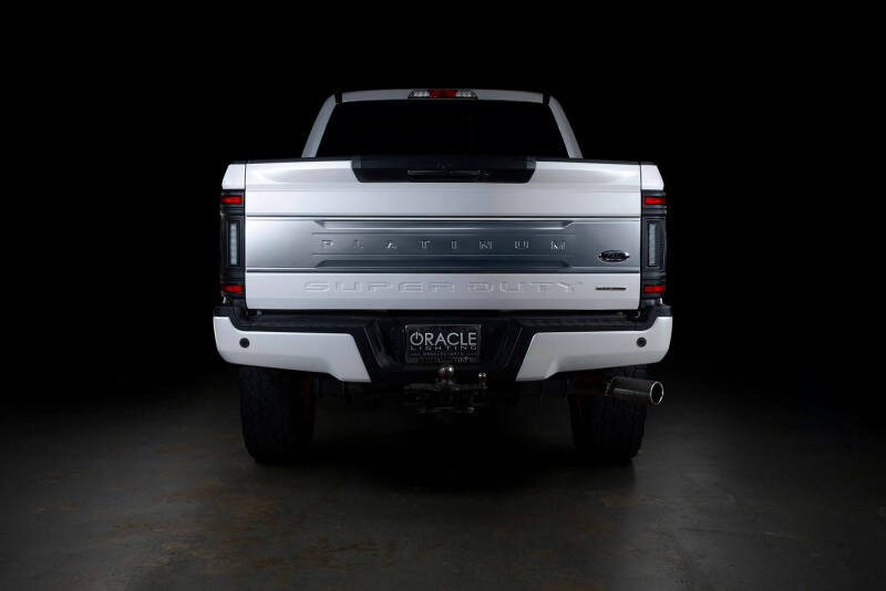 ORACLE Lighting Oracle 17-22 Ford F-250/350 Superduty Flush Mount LED Tail Lights 5896-504 5896-504 Photo - lifestyle view