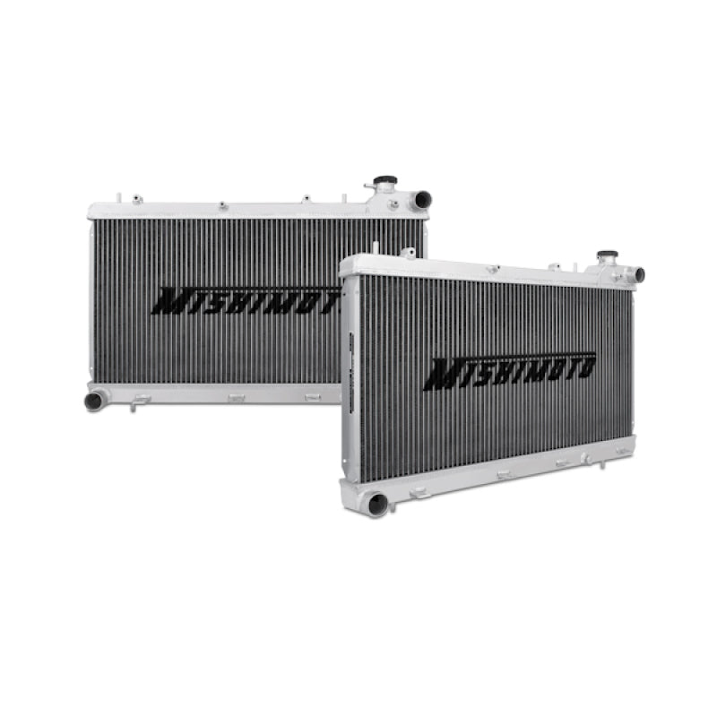 Mishimoto Aluminum Racing Radiator 93-98 Subaru WRX GC8 Manual Transmission MMRAD-GC8-93 Photo - Primary