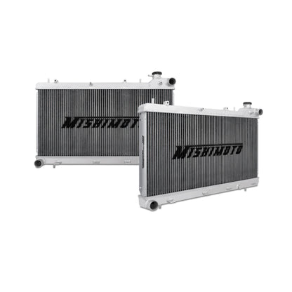 Mishimoto Aluminum Racing Radiator 93-98 Subaru WRX GC8 Manual Transmission MMRAD-GC8-93 Photo - Primary