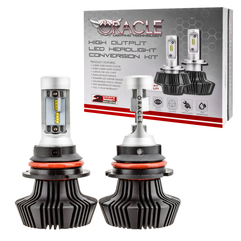 ORACLE Lighting Oracle 9007 4000 Lumen LED Headlight Bulbs (Pair) - 6000K 5241-001 5241-001 Photo - Primary