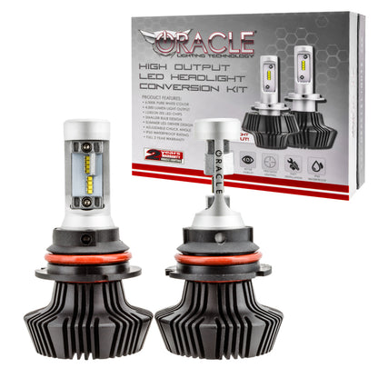 ORACLE Lighting Oracle 9007 4000 Lumen LED Headlight Bulbs (Pair) - 6000K 5241-001 5241-001 Photo - Primary