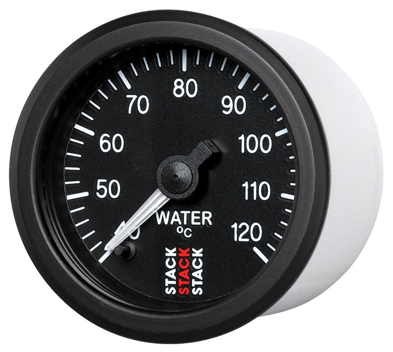Autometer Stack 52mm 40-120 Deg C 1/8in NPTF Male Pro Stepper Motor Water Temp Gauge - Black ST3307 ST3307 User 2
