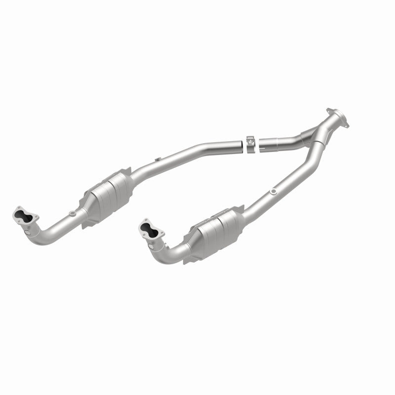 MagnaFlow Land Rover Discovery HM Grade Federal / EPA Compliant Direct-Fit Catalytic Converter 93689 360 Degree Image Set