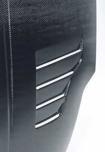 Seibon 02-06 Nissan 350Z Carbon Fiber Hood HD0205NS350-VT Photo - Primary