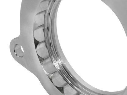 aFe Silver Bullet Throttle Body Spacer: Chevrolet Camaro 10-14 V6-3.6L (Co 46-34010 Photo - Unmounted
