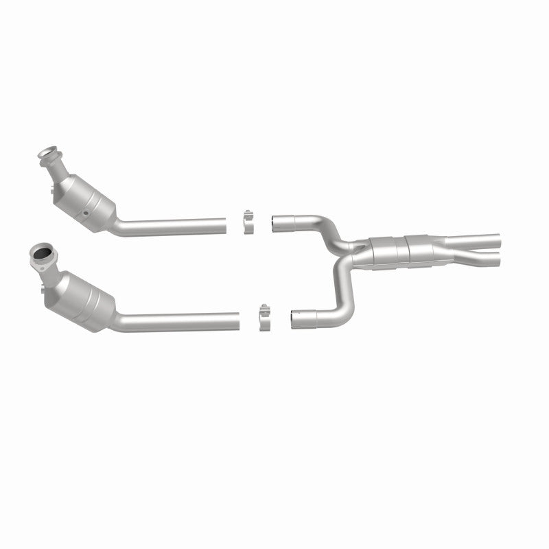 MagnaFlow OEM Grade Federal / EPA Compliant Direct-Fit Catalytic Converter 52099 360 Degree Image Set