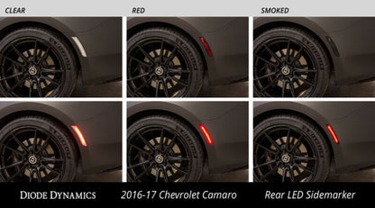 Diode Dynamics 16-21 Chevrolet Camaro LED Sidemarkers - Amber/ - Red (set) DD5062 DD5062 User 5