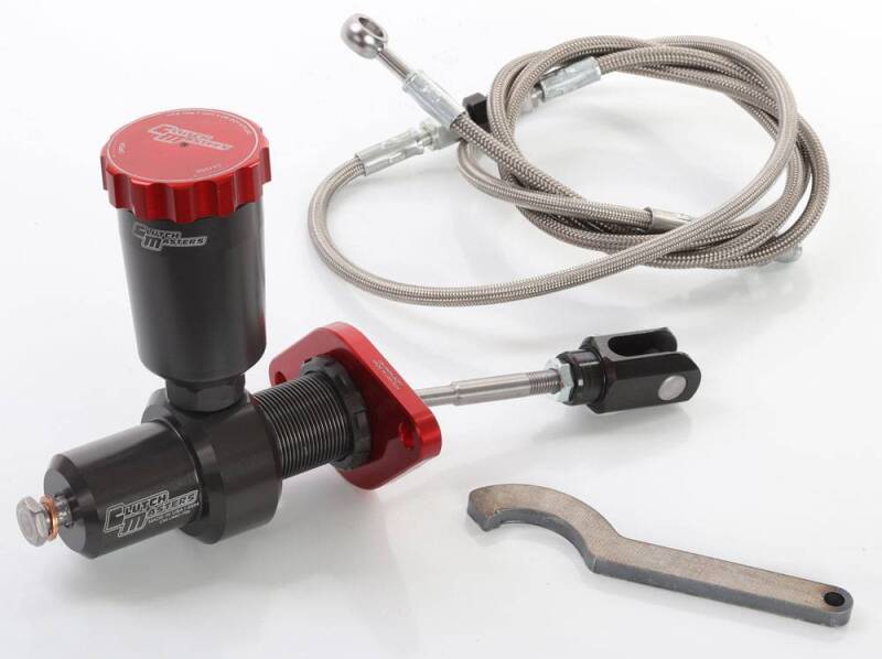 Clutch Masters Acura/Honda Universal .75in Bore Master Cylinder Upgrade Kit - Black MC08UN-9BK MC08UN-9BK User 1