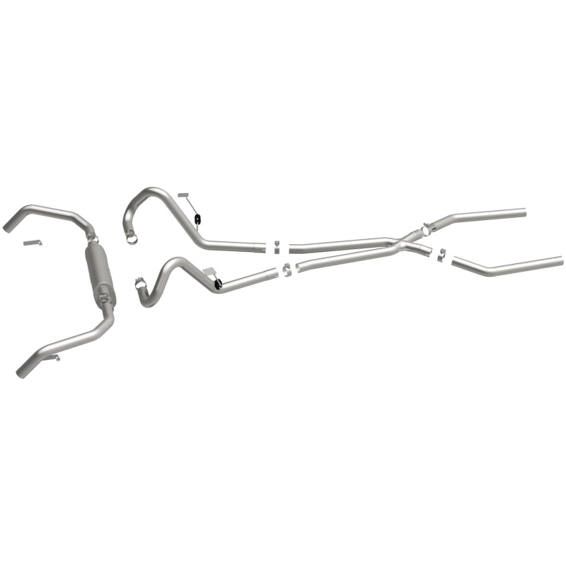 MagnaFlow Street Series Crossmember-Back Performance Exhaust System 15895 Photo - out of package