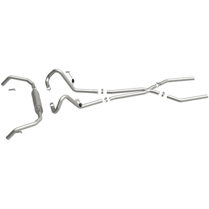 MagnaFlow Street Series Crossmember-Back Performance Exhaust System 15895 Photo - out of package