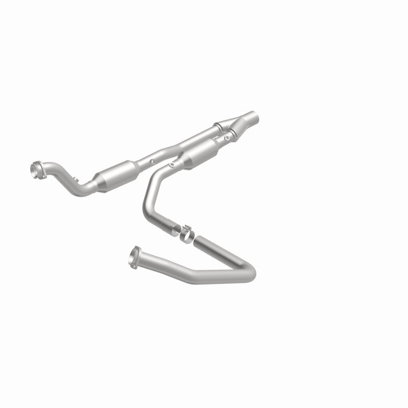 MagnaFlow Dodge California Grade CARB Compliant Direct-Fit Catalytic Converter 5451358 360 Degree Image Set