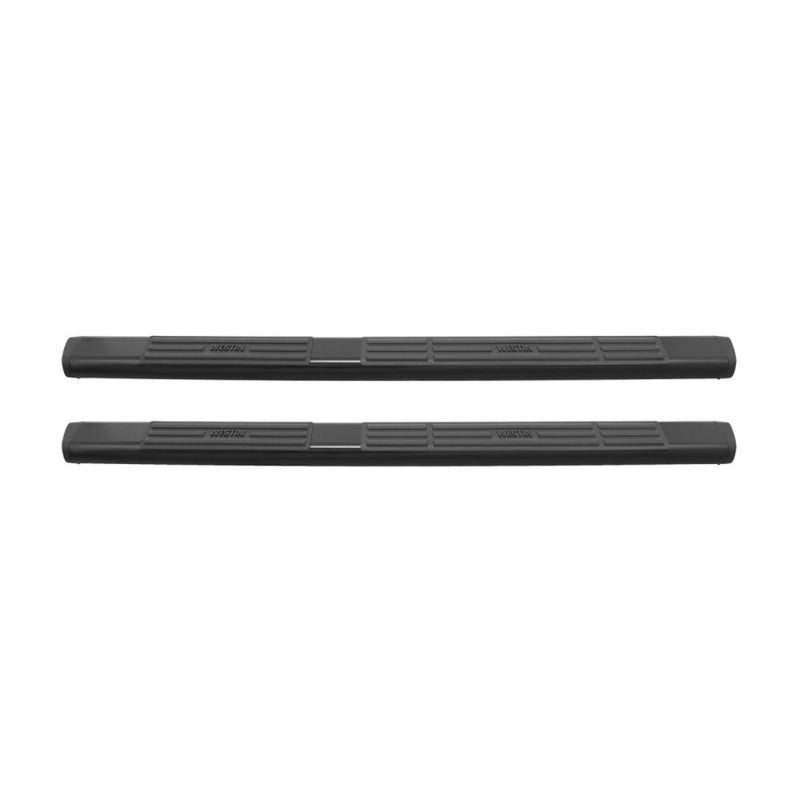 Westin Premier 6 in Oval Side Bar - Mild Steel 53 in - Black 22-6005 22-6005 Photo - Unmounted