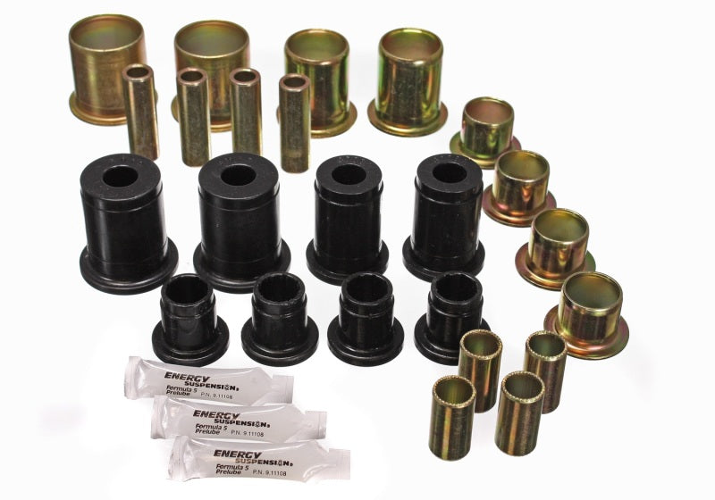 Energy Suspension Control Arm Bushing Set Black Chevrolet Chevelle Base 1964-1966 3.3117G Photo - Primary