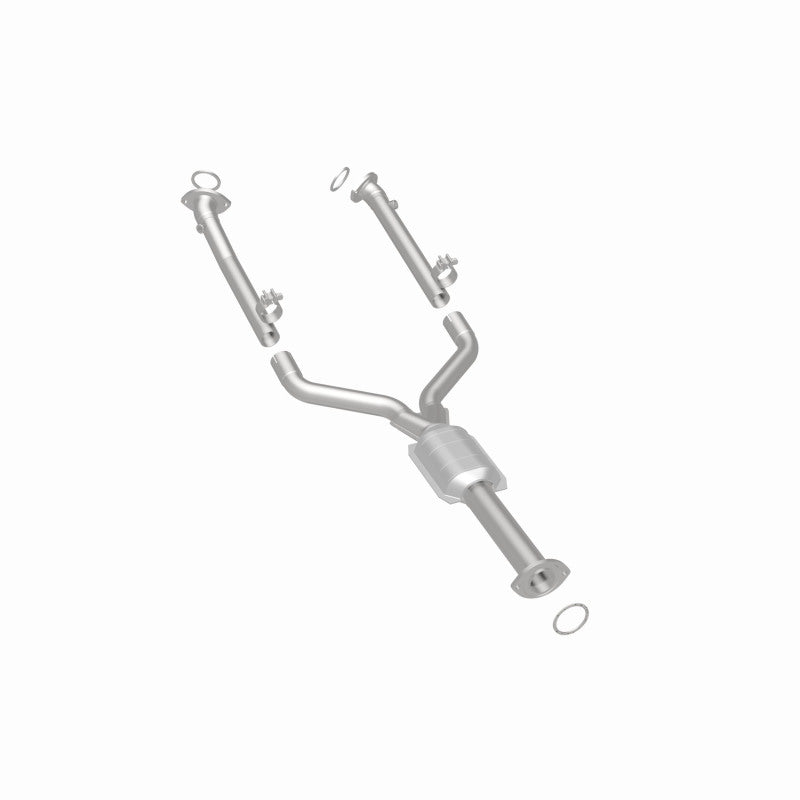MagnaFlow Lexus SC400 OEM Grade Federal / EPA Compliant Direct-Fit Catalytic Converter 51904 360 Degree Image Set