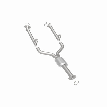 MagnaFlow Lexus SC400 OEM Grade Federal / EPA Compliant Direct-Fit Catalytic Converter 51904 360 Degree Image Set
